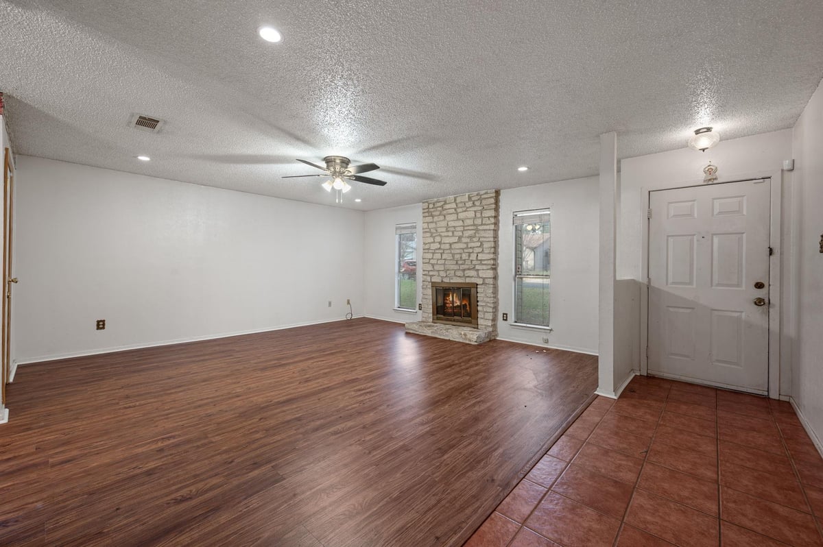 Primary bedroom at 3509 Ambleside Dr - 4 bed 2 bath home