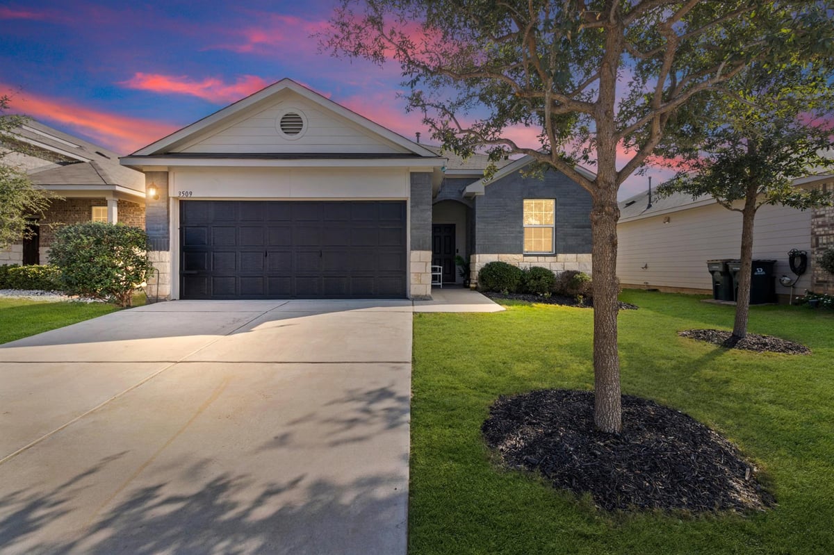 View 3509 Chappie LN in Austins Colony Sec 9 3509 Chappie LN - front exterior - Luxury home in Austins Colony Sec 9, Austin, TX