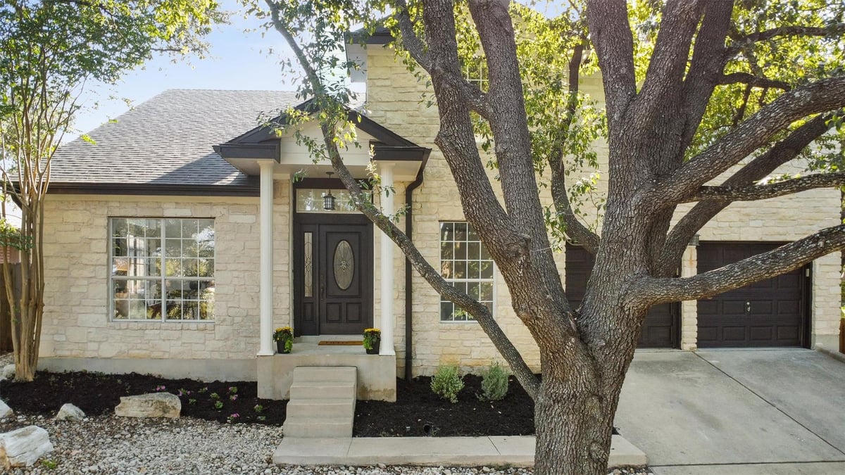 View 3509 Latimer DR in Steiner Ranch Ph 01 Sec 01 3509 Latimer DR - front exterior - Luxury home in Steiner Ranch Ph 01 Sec 01, Austin, TX