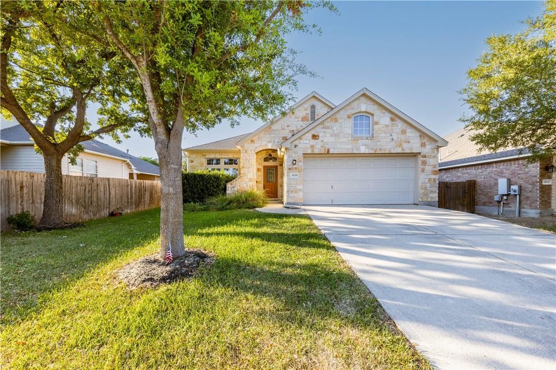 View 3509 Pine Needle CIR in Village At Mayfield Ranch Ph 03 3509 Pine Needle CIR - front exterior - Luxury home in Village At Mayfield Ranch Ph 03, Round Rock, TX