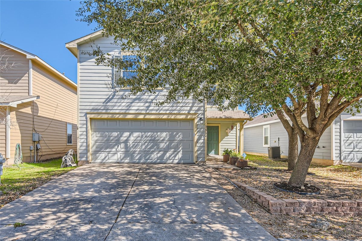 View 3509 Sand Dunes Ave in Colorado Crossing 02 Sec 02 3509 Sand Dunes Ave - front exterior - Luxury home in Colorado Crossing 02 Sec 02, Austin, TX