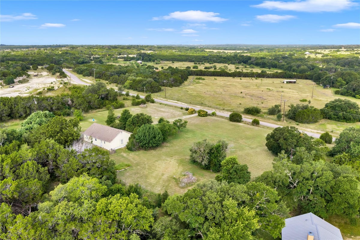 View 351 County Road 326 in Oatmeal Oaks 351 County Road 326 - front exterior - Luxury home in Oatmeal Oaks, Bertram, TX