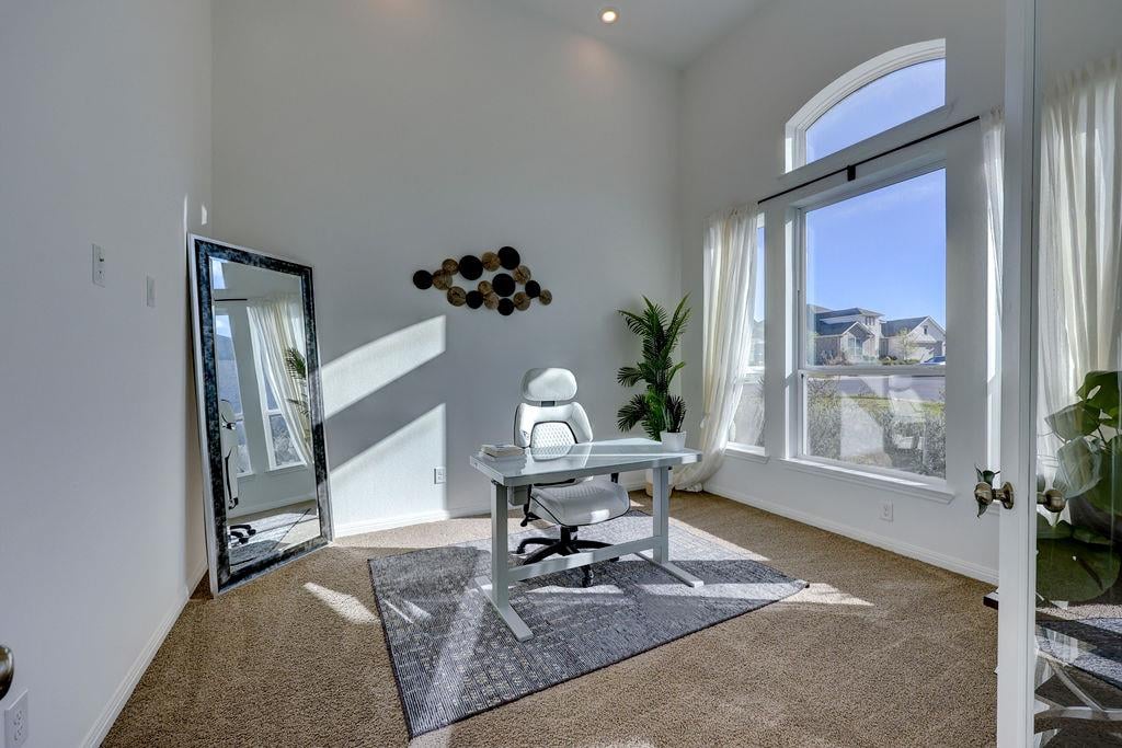 Primary bedroom at 351 Pigeon River Rd - 5 bed 4 bath home