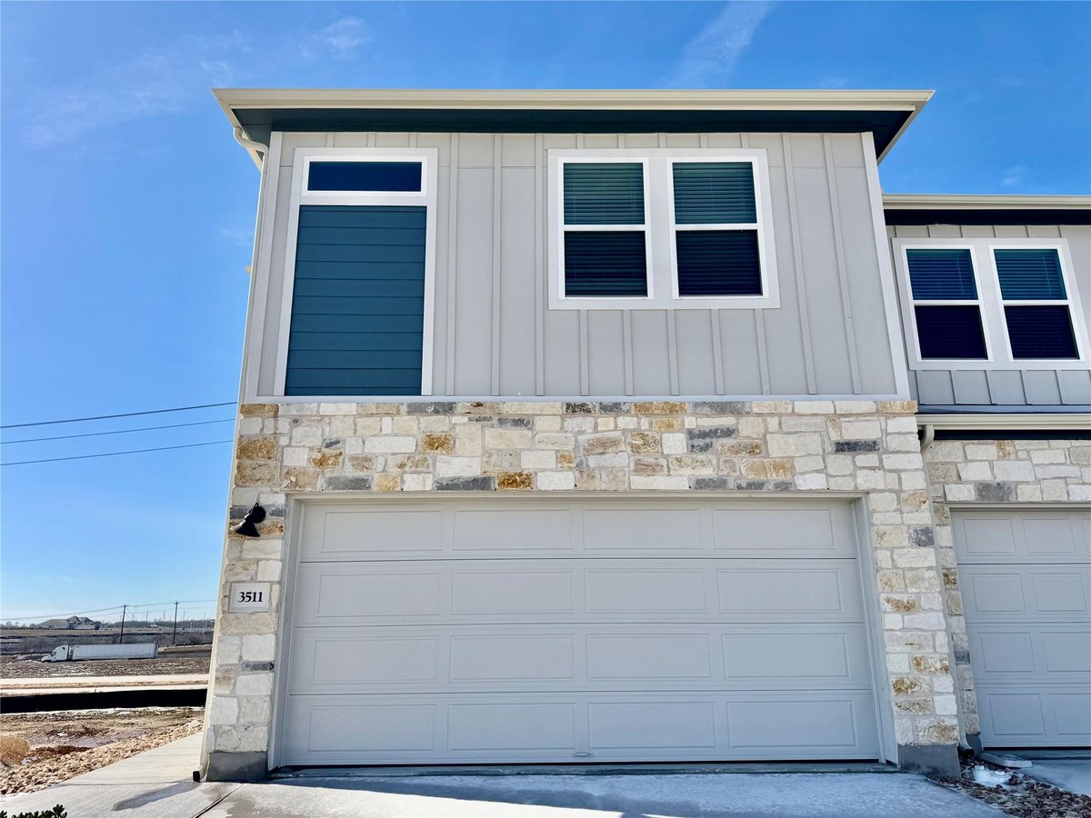 View 3511 Turner Village Dr in Turner's Village 3511 Turner Village Dr - front exterior - Luxury home in Turner's Village, Buda, TX
