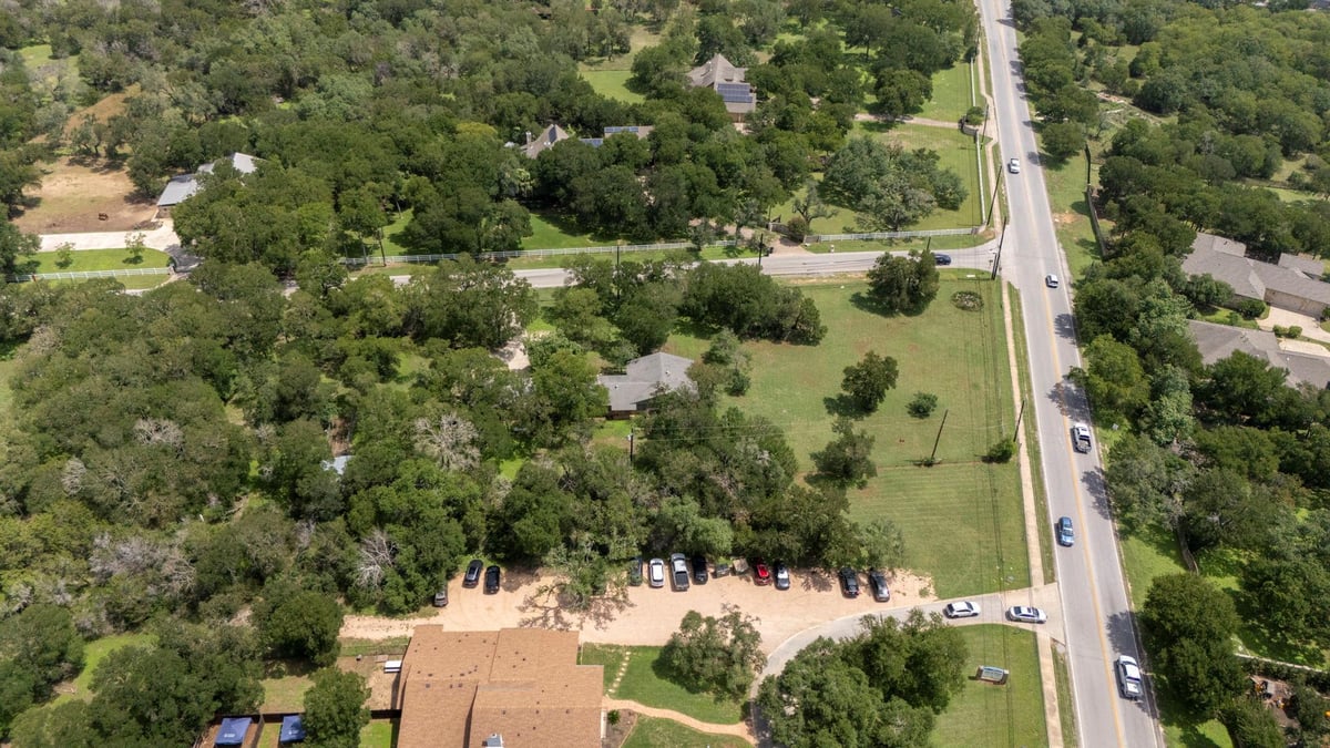View 3511 Wyldwood Rd in N/A 3511 Wyldwood Rd - front exterior - Luxury home in N/A, Austin, TX