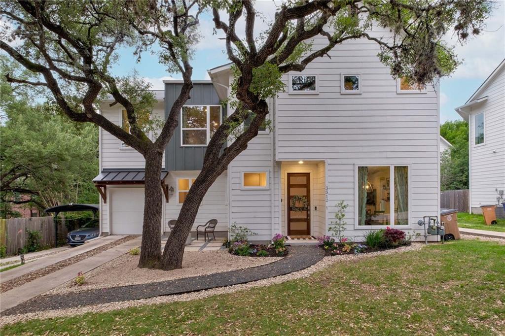 View 3512 Clawson RD Unit #1 in Feighner Subdivision 3512 Clawson RD Unit #1 - front exterior - Luxury home in Feighner Subdivision, Austin, TX