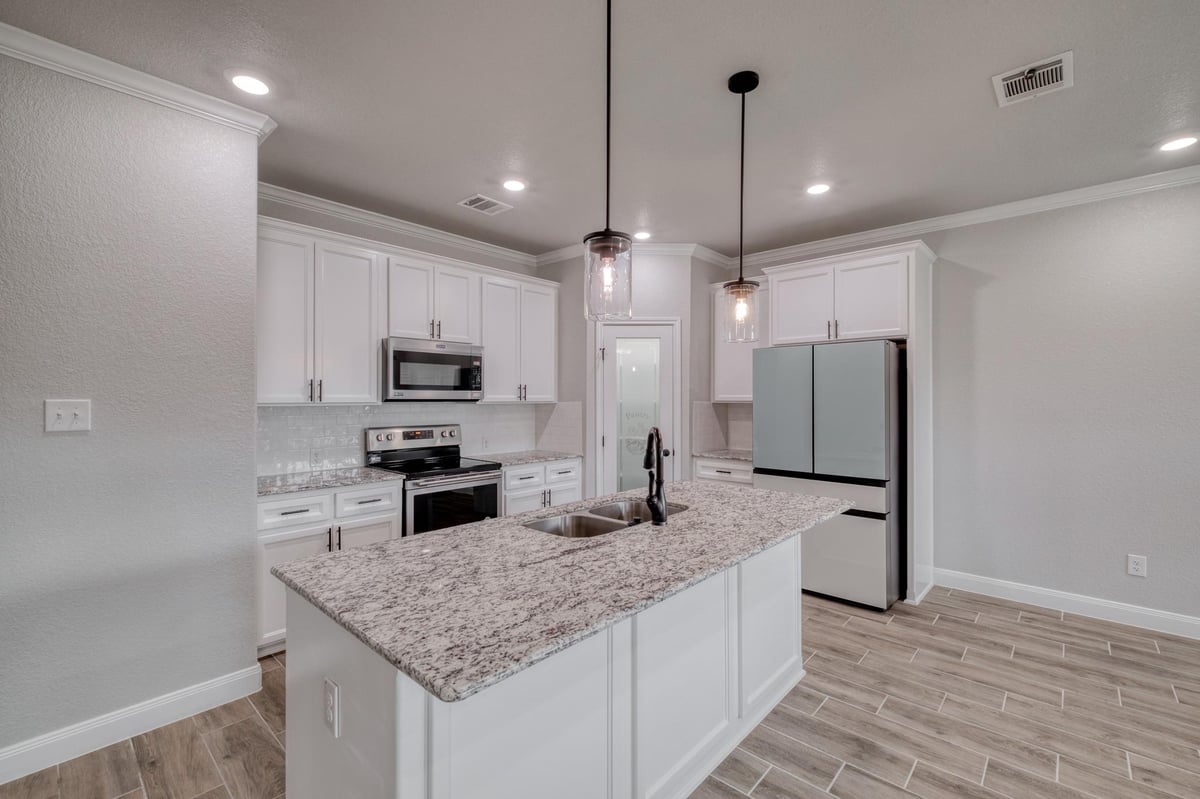 Living area at 3512 Oglala Trl - 4 bed 2 bath home