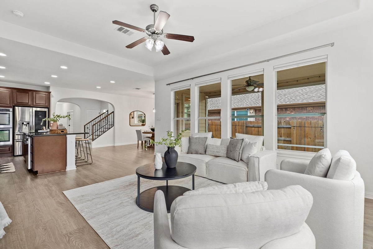 Primary bedroom at 3513 Penelope Way - 4 bed 3 bath home