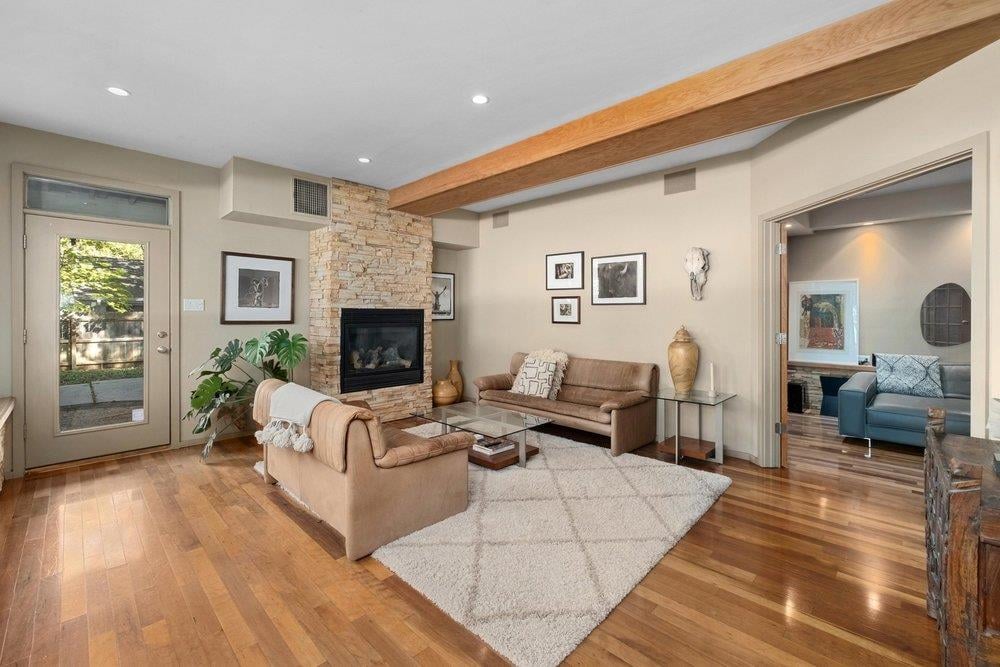 Living area at 3514 Bridle Path - 3 bed 2 bath home