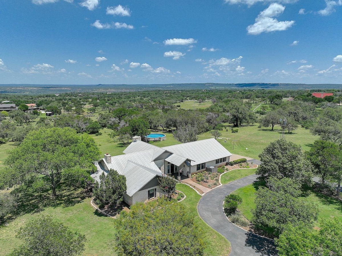 View 3514 FM 3509 in N/A 3514 FM 3509 - front exterior - Luxury home in N/A, Burnet, TX