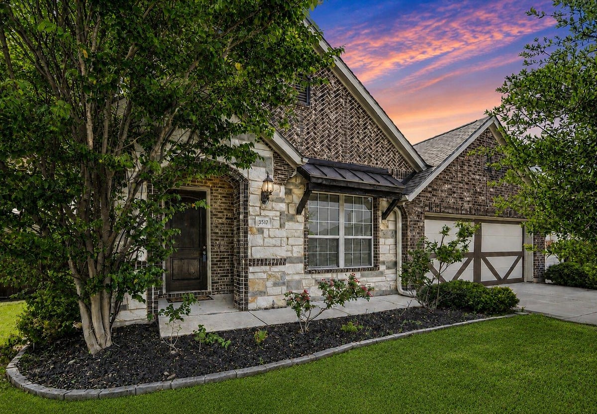 View 3517 Grail Hollows RD in Avalon Ph 10 3517 Grail Hollows RD - front exterior - Luxury home in Avalon Ph 10, Pflugerville, TX