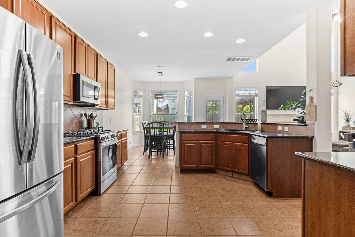 Kitchen at 3517 Shiraz Loop - 4 bed 2 bath home