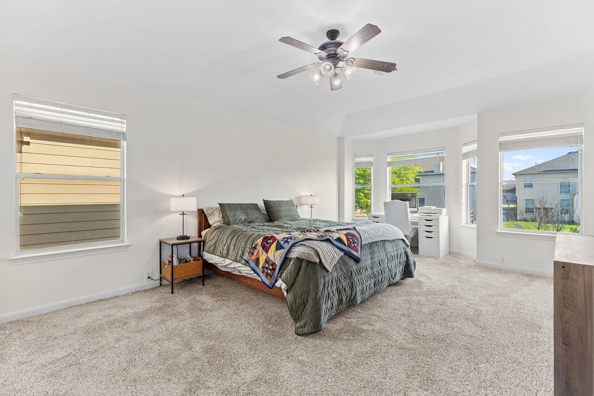 Primary bedroom at 3517 Shiraz Loop - 4 bed 2 bath home