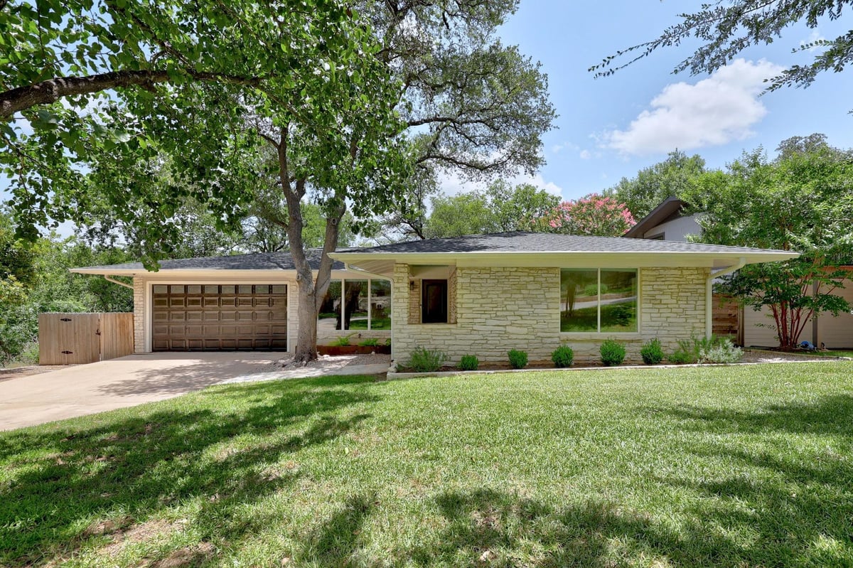 View 3518 Lakeland DR in Highland Park West Sec 03 3518 Lakeland DR - front exterior - Luxury home in Highland Park West Sec 03, Austin, TX