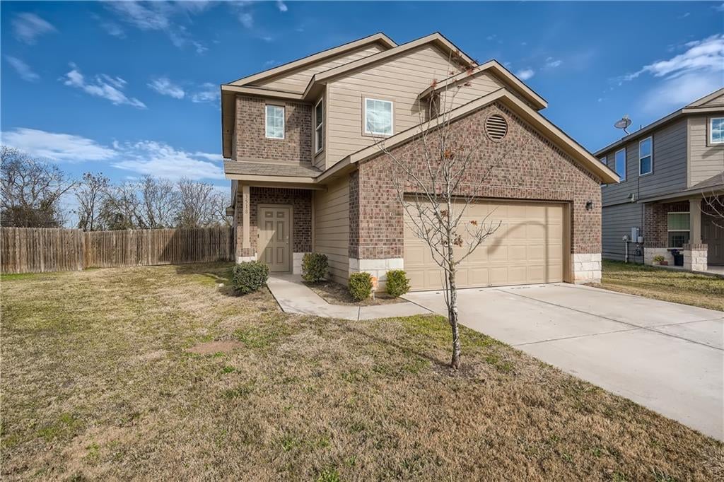 View 3518 Wickham Ln in Austins Colony Ph V Sec 3 3518 Wickham Ln - front exterior - Luxury home in Austins Colony Ph V Sec 3, Austin, TX