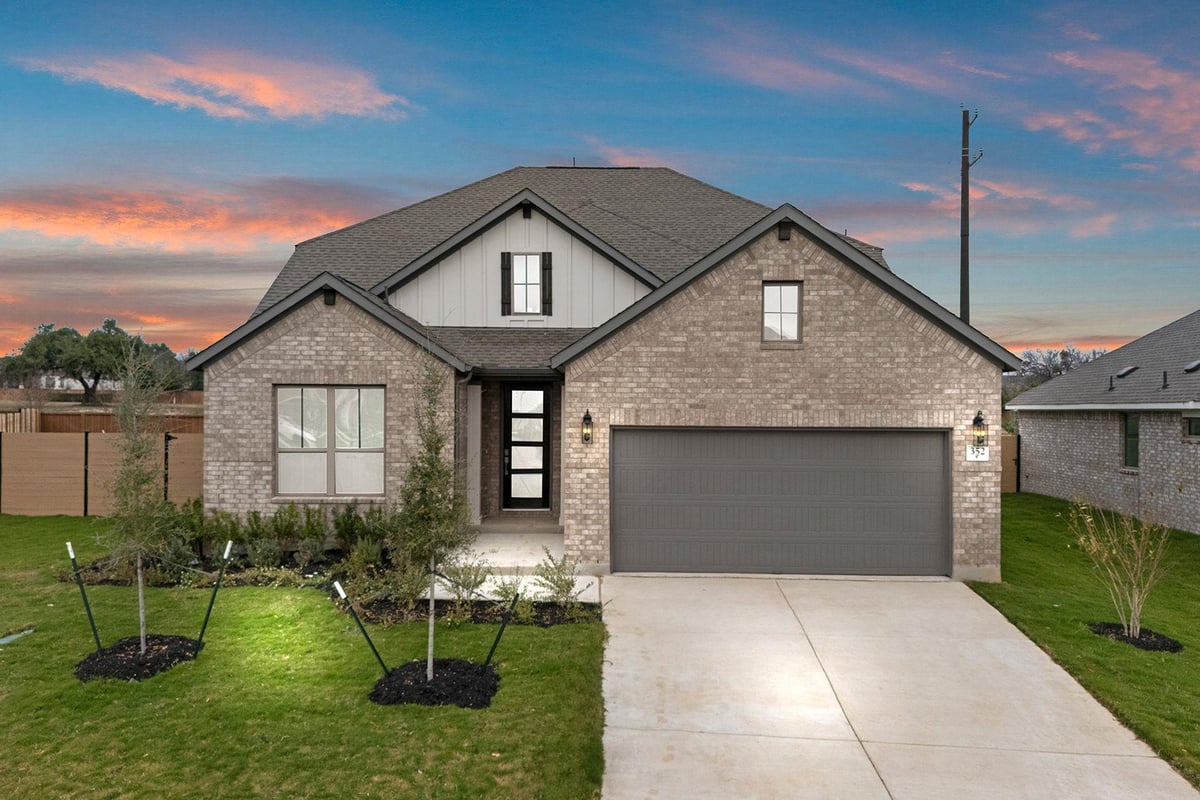 View 352 Ridgewell Loop in Highland Village 352 Ridgewell Loop - property photo 1 - Luxury home in Highland Village, Georgetown, TX