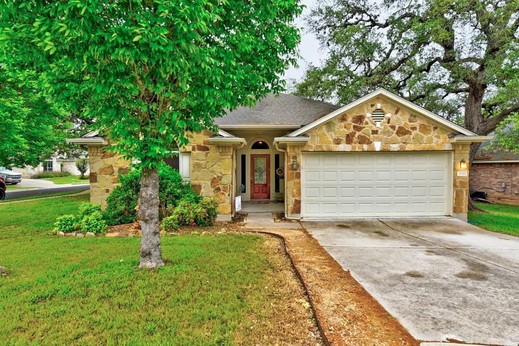View 3520 Lynnbrook Dr in Bauerle Ranch 3520 Lynnbrook Dr - front exterior - Luxury home in Bauerle Ranch, Austin, TX