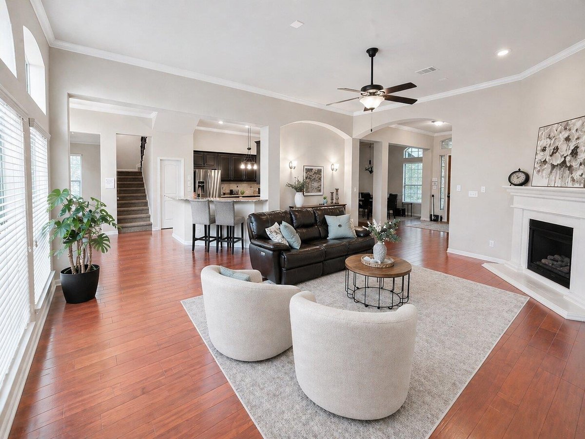 Kitchen at 3526 Aquamarine Dr - 4 bed 3 bath home