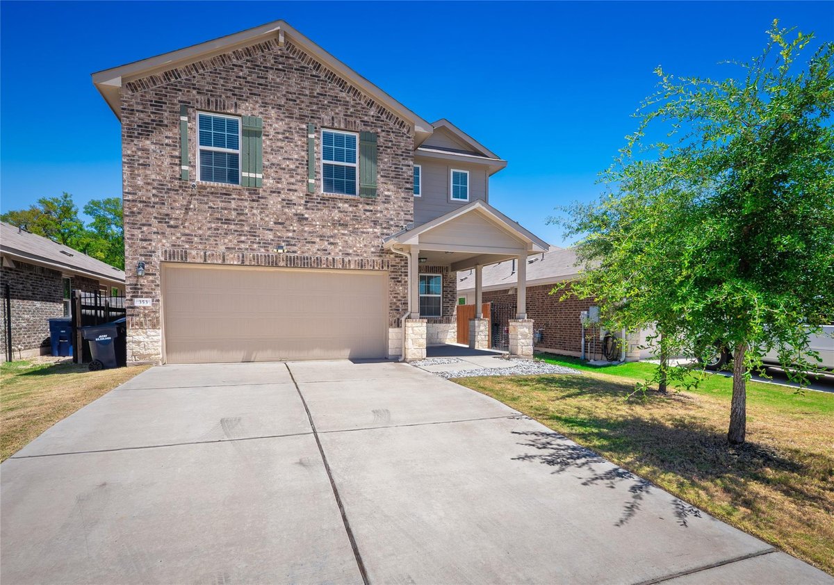 View 353 Blue Sage DR in Caughfield 353 Blue Sage DR - property photo 1 - Luxury home in Caughfield, Leander, TX