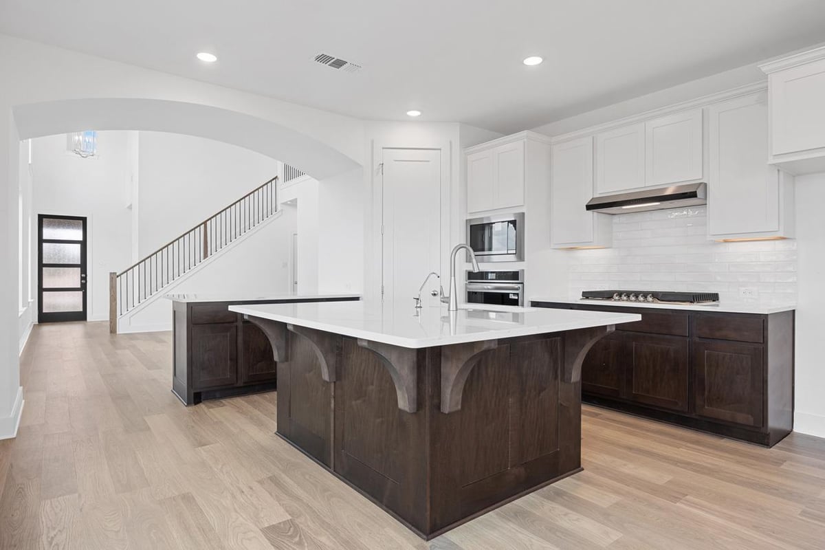 Living area at 353 Blue Summit Bnd - 4 bed 3 bath home