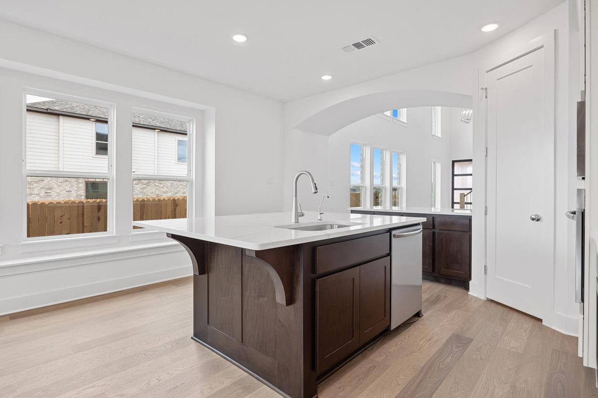Kitchen at 353 Blue Summit Bnd - 4 bed 3 bath home