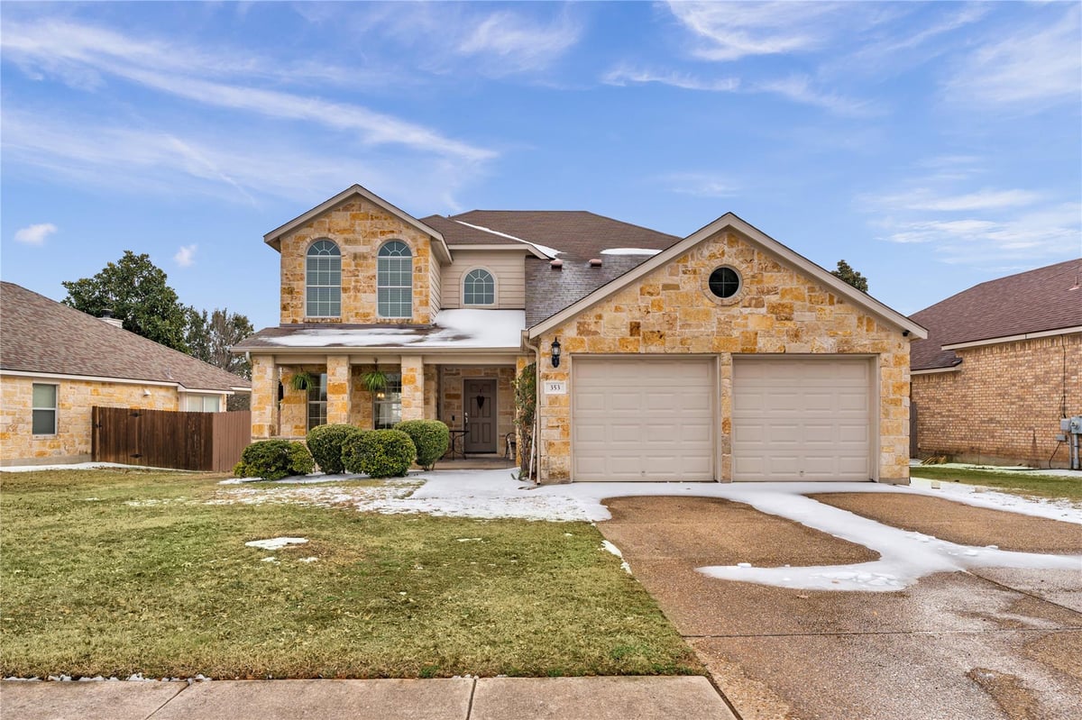 View 353 King Elder Ln in Summerlyn Ph P-2 353 King Elder Ln - property photo 1 - Luxury home in Summerlyn Ph P-2, Leander, TX