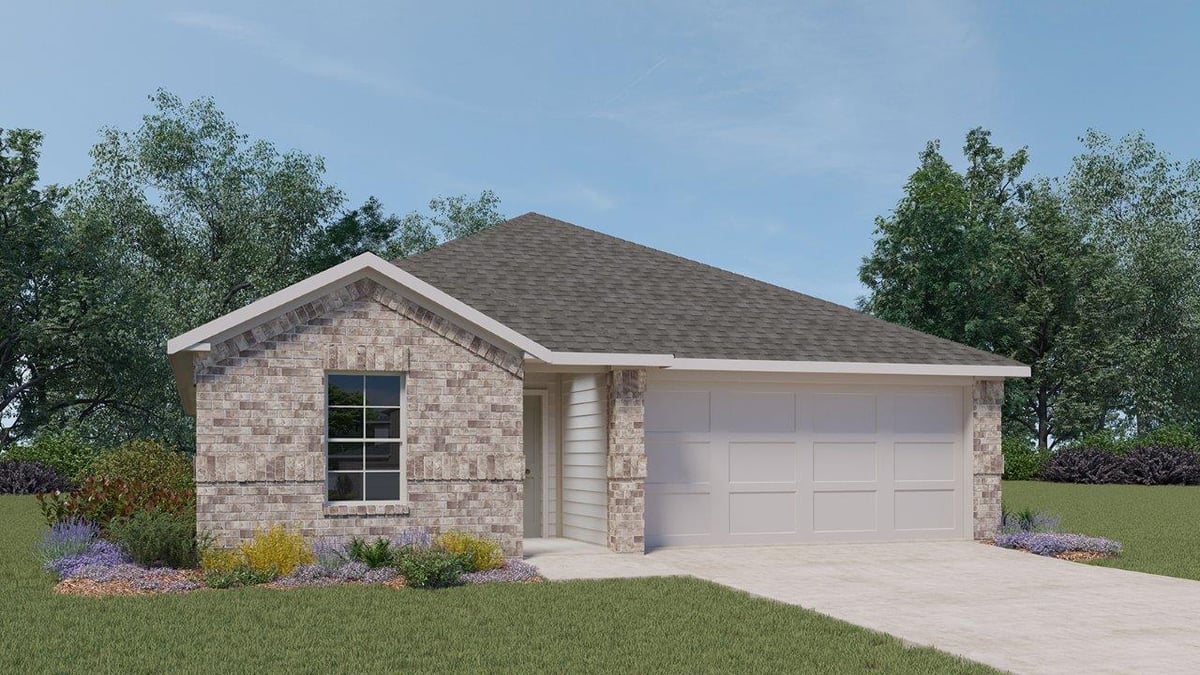 View 353 Presley DR in Turnbo Ranch 353 Presley DR - front exterior - Luxury home in Turnbo Ranch, Killeen, TX