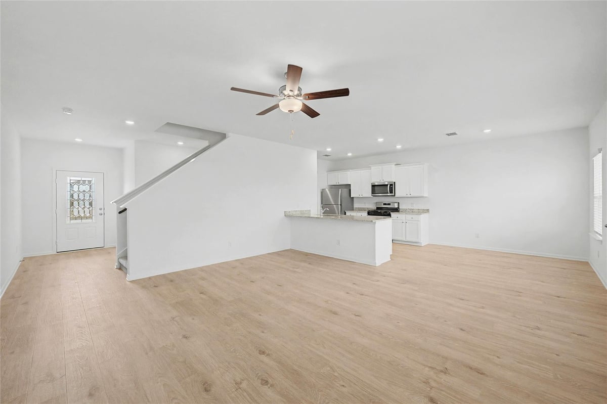 Living area at 353 Silent Meadow Run - 3 bed 2 bath home