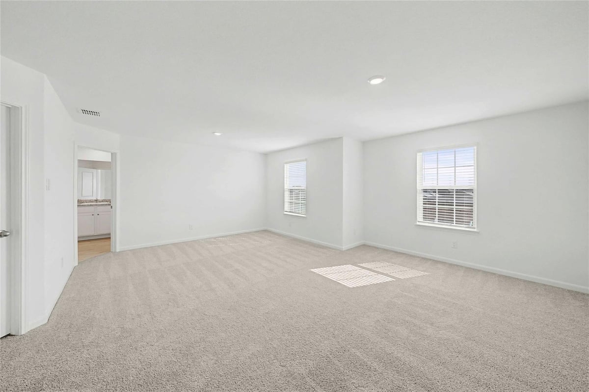 Primary bedroom at 353 Silent Meadow Run - 3 bed 2 bath home