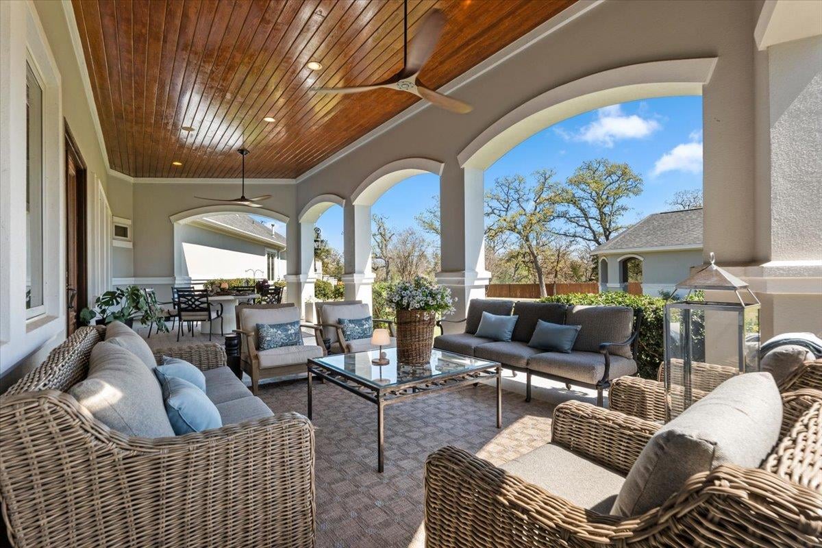 Primary bedroom at 353 Stephen F Austin Blvd - 5 bed 4 bath home