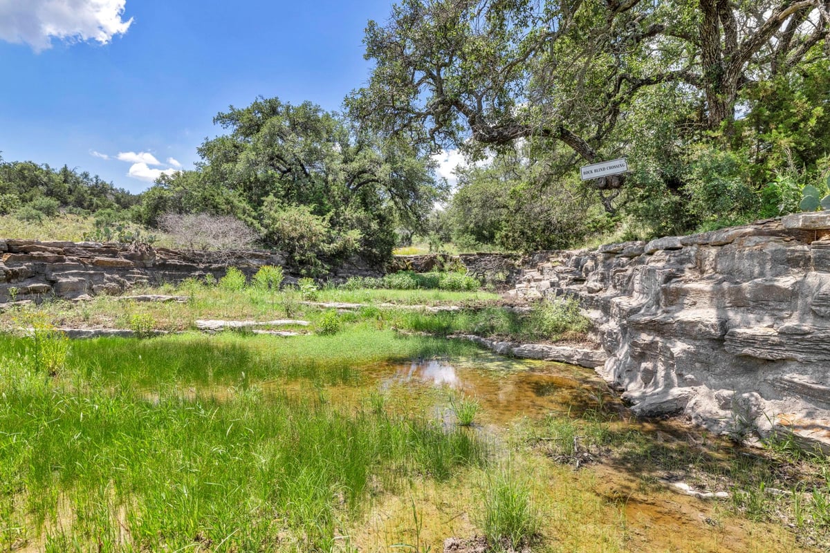 Primary bedroom at 3531 RR 3347 - Lot 11 - Ranches at Big Mountain, Round Mountain, TX