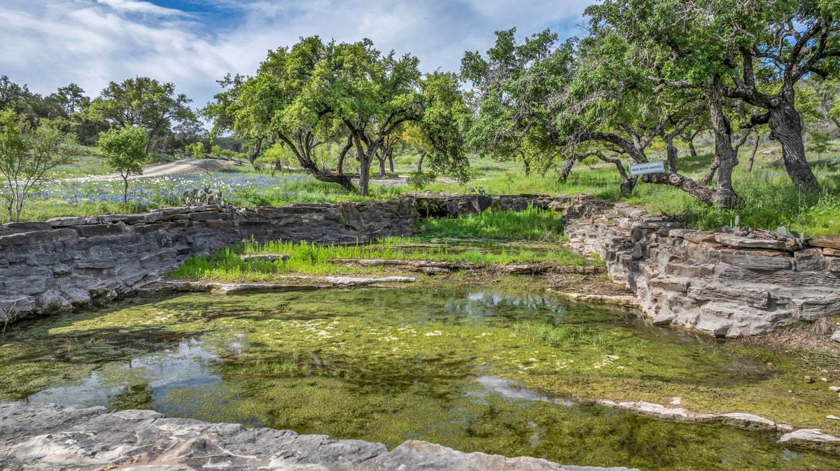 Living area at 3531 RR 3347 - Lot 2 - Ranches at Big Mountain, Round Mountain, TX