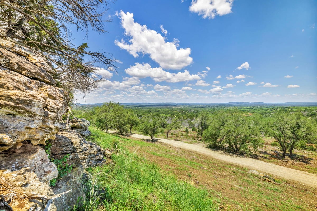 Primary bedroom at 3531 RR 3347 - Lot 2 - Ranches at Big Mountain, Round Mountain, TX