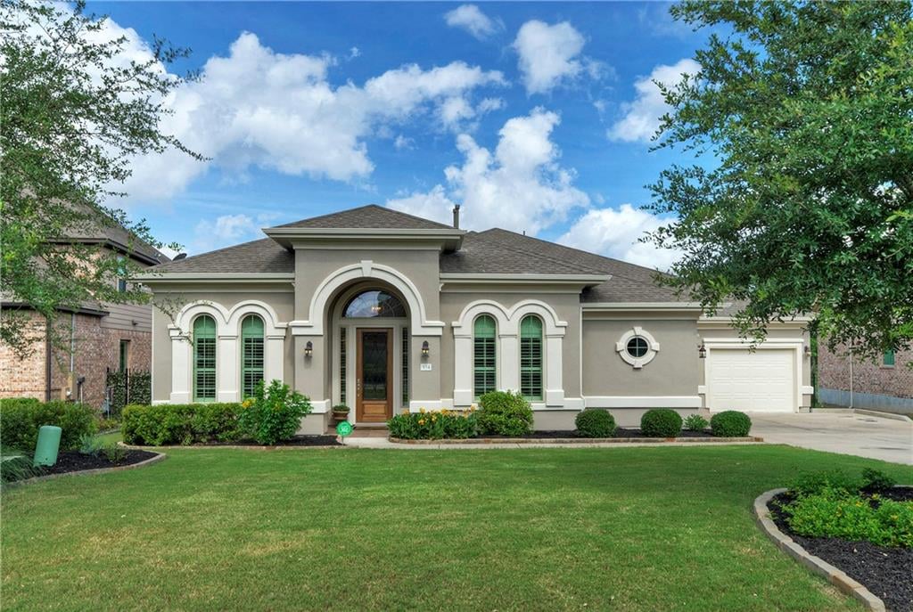 View 354 Emma Loop in Reunion Ranch Sec Two 354 Emma Loop - front exterior - Luxury home in Reunion Ranch Sec Two, Austin, TX