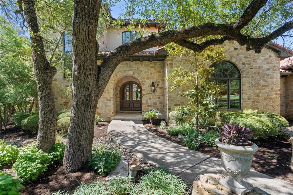 View 3541 Lost Creek Blvd in Barton Creek Sec J Ph 01 3541 Lost Creek Blvd - front exterior - Luxury home in Barton Creek Sec J Ph 01, Austin, TX