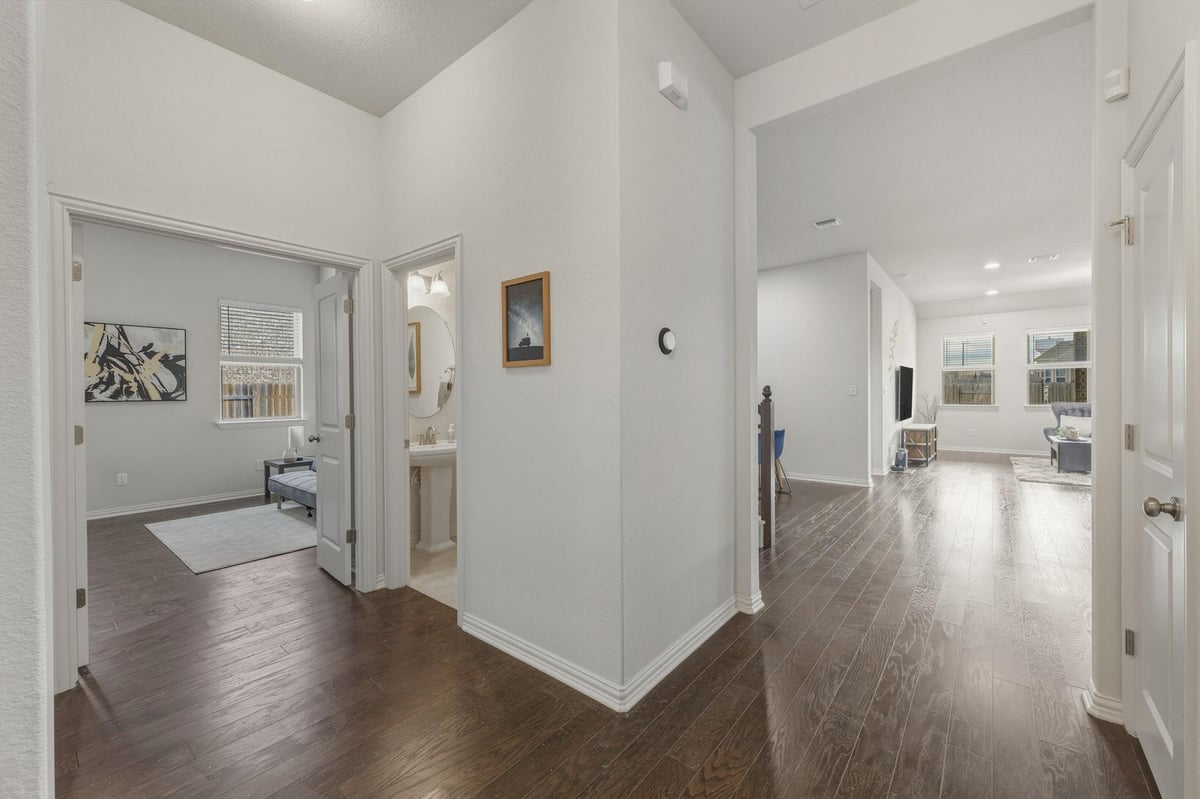 Primary bedroom at 3544 De Soto Loop - 3 bed 2 bath home