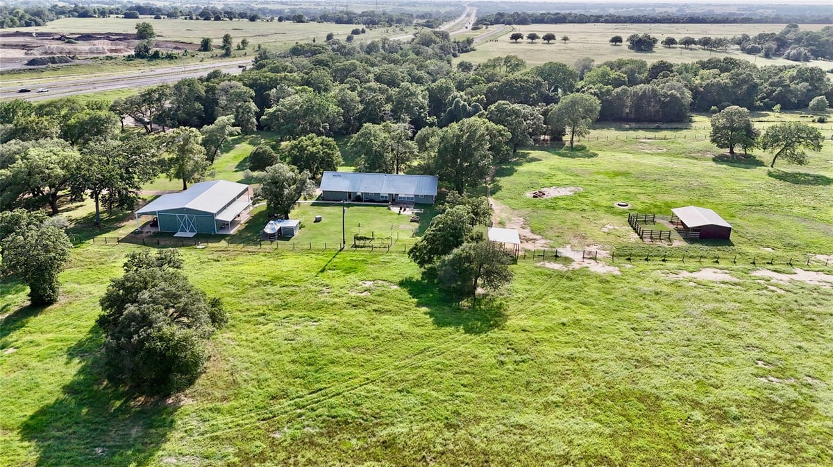 View 3545 E I 10 Frontage RD in Sargeant 3545 E I 10 Frontage RD - property photo 1 - Luxury home in Sargeant, Schulenburg, TX