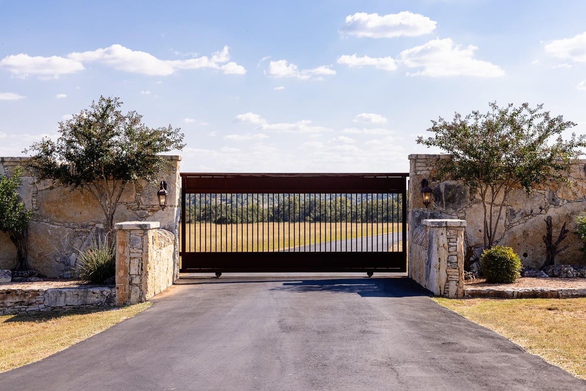 View 3551 Rm 2325 in None 3551 Rm 2325 - front exterior - Luxury home in None, Wimberley, TX