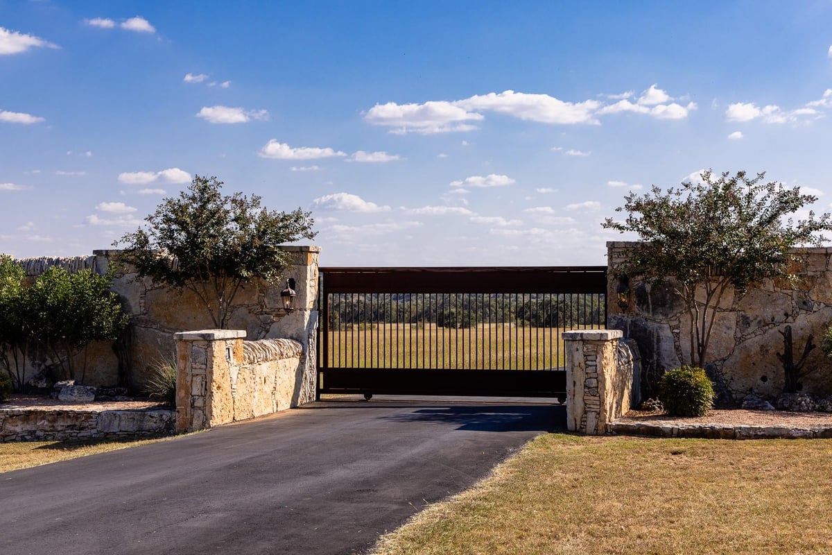 Living area at 3551 Rm 2325 - None, Wimberley, TX