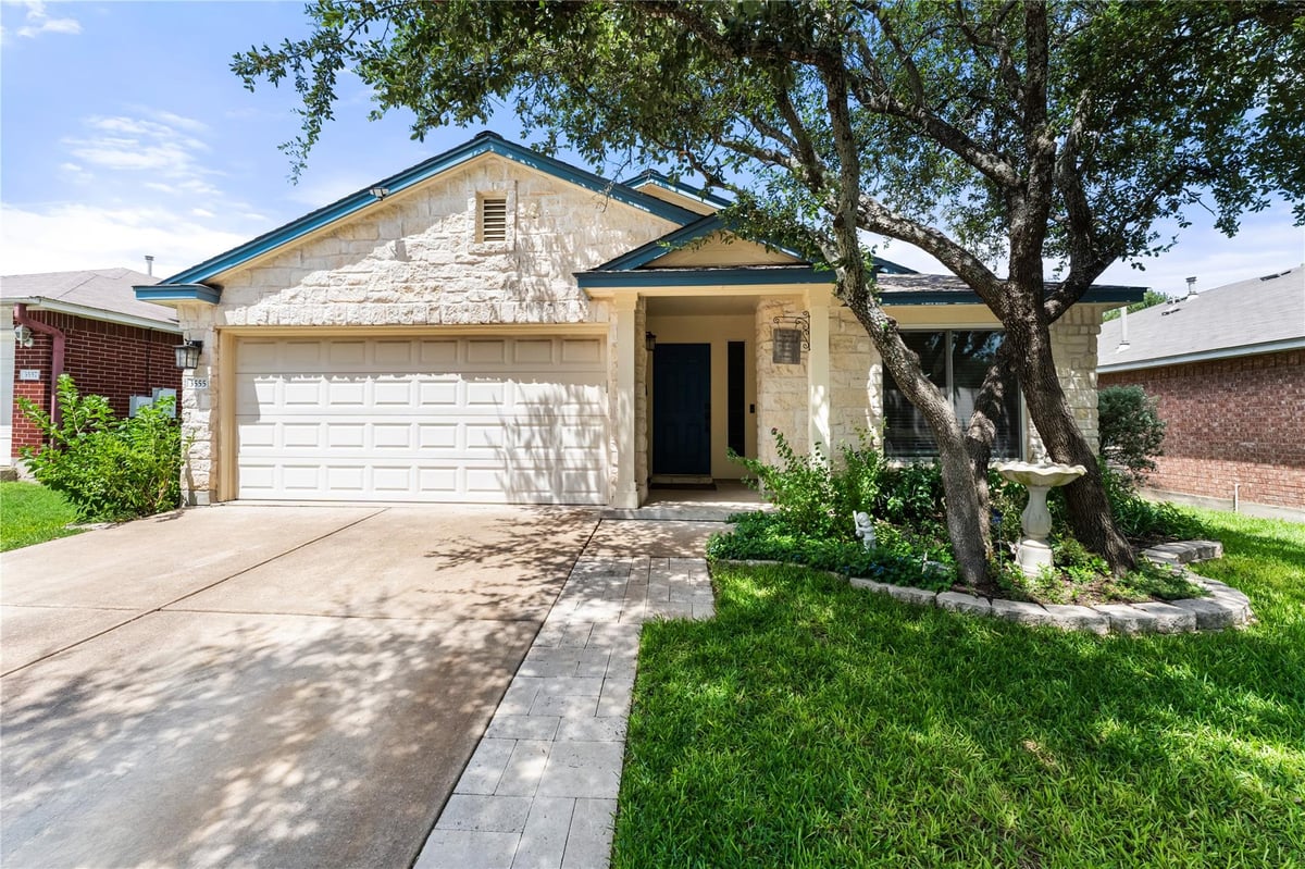 View 3555 Rock Shelf LN in Preserve At Stone Oak Ph 1 Sec 4 3555 Rock Shelf LN - front exterior - Luxury home in Preserve At Stone Oak Ph 1 Sec 4, Round Rock, TX