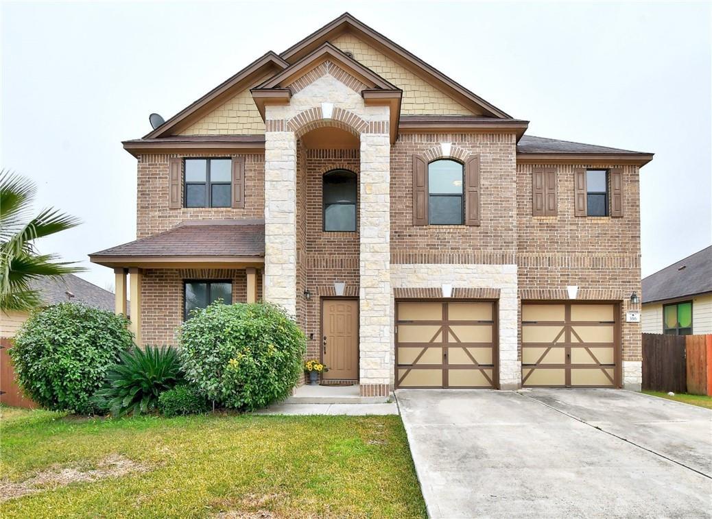 View 356 Matthews LN in Waterleaf Ph A Sec 3A 356 Matthews LN - front exterior - Luxury home in Waterleaf Ph A Sec 3A, Kyle, TX