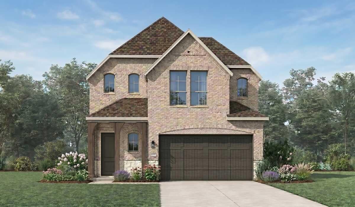 View 357 Blue Summit BND in Santa Rita Ranch 357 Blue Summit BND - front exterior - Luxury home in Santa Rita Ranch, Liberty Hill, TX