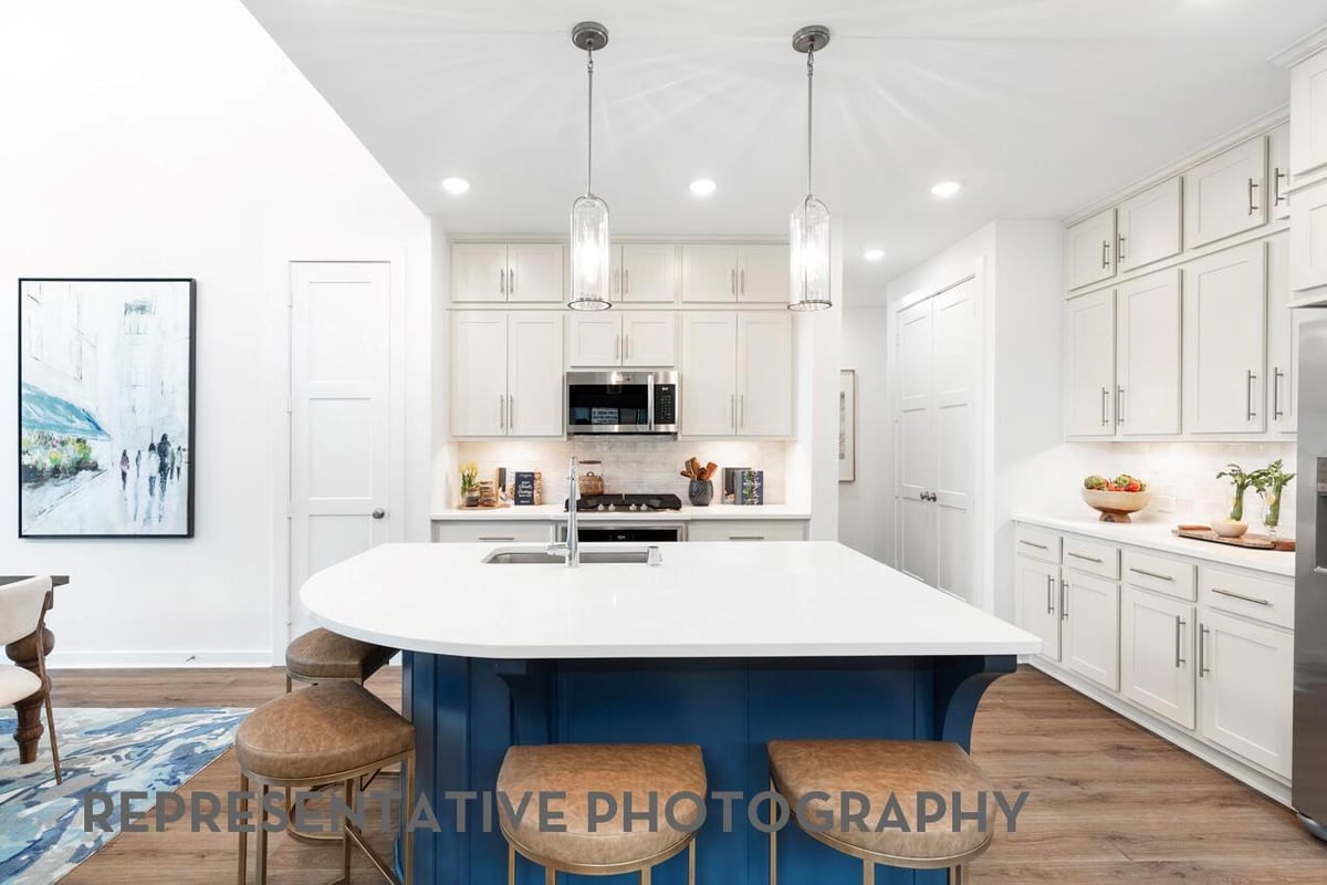Living area at 357 Blue Summit Bnd - 4 bed 3 bath home