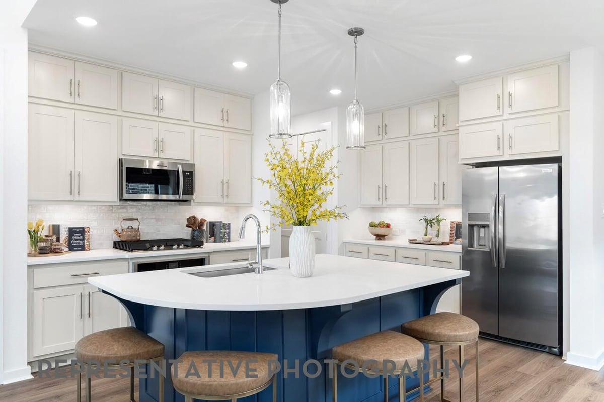 Primary bedroom at 357 Blue Summit Bnd - 4 bed 3 bath home