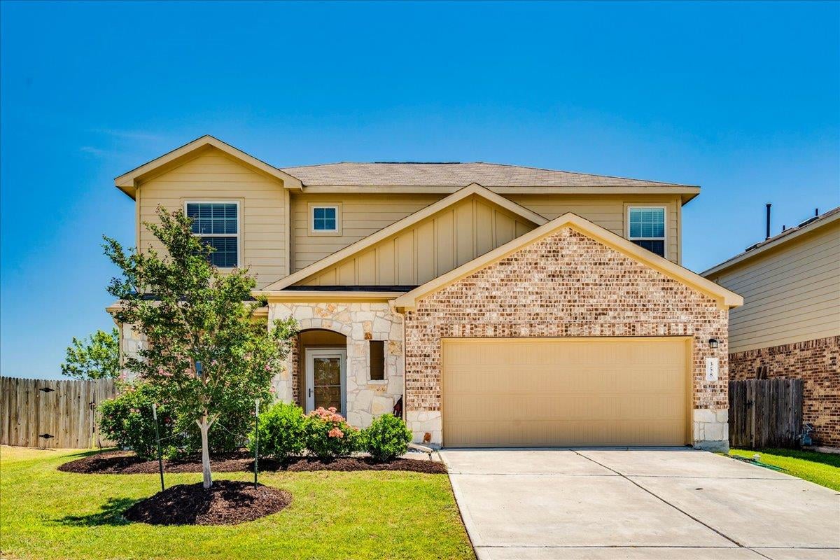 View 358 Jasper TRL in Stonefield Sec Twelve 358 Jasper TRL - front exterior - Luxury home in Stonefield Sec Twelve, Buda, TX