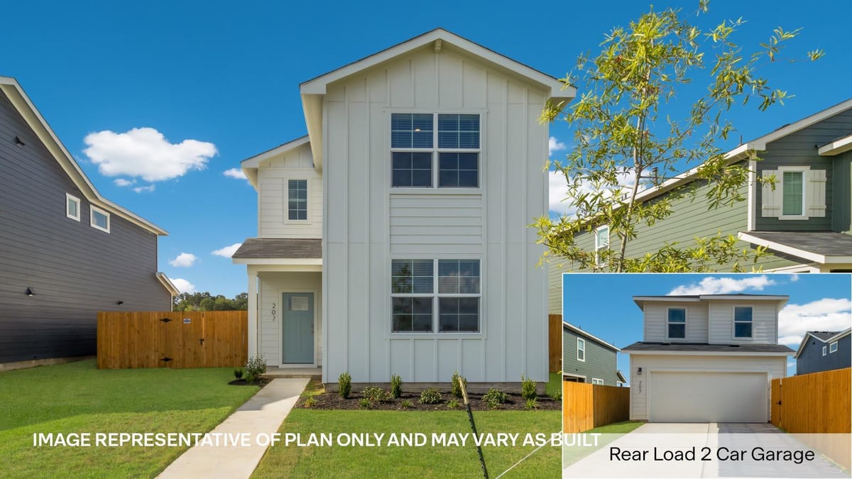 View 359 San Juan TRL in VALVERDE 359 San Juan TRL - front exterior - Luxury home in VALVERDE, Bastrop, TX