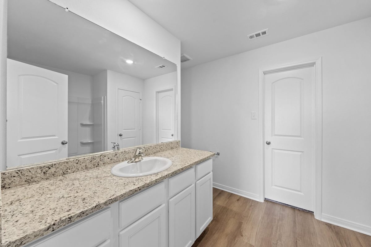 Bathroom at 360  Low Pasture Trl - 3 bed 2 bath home