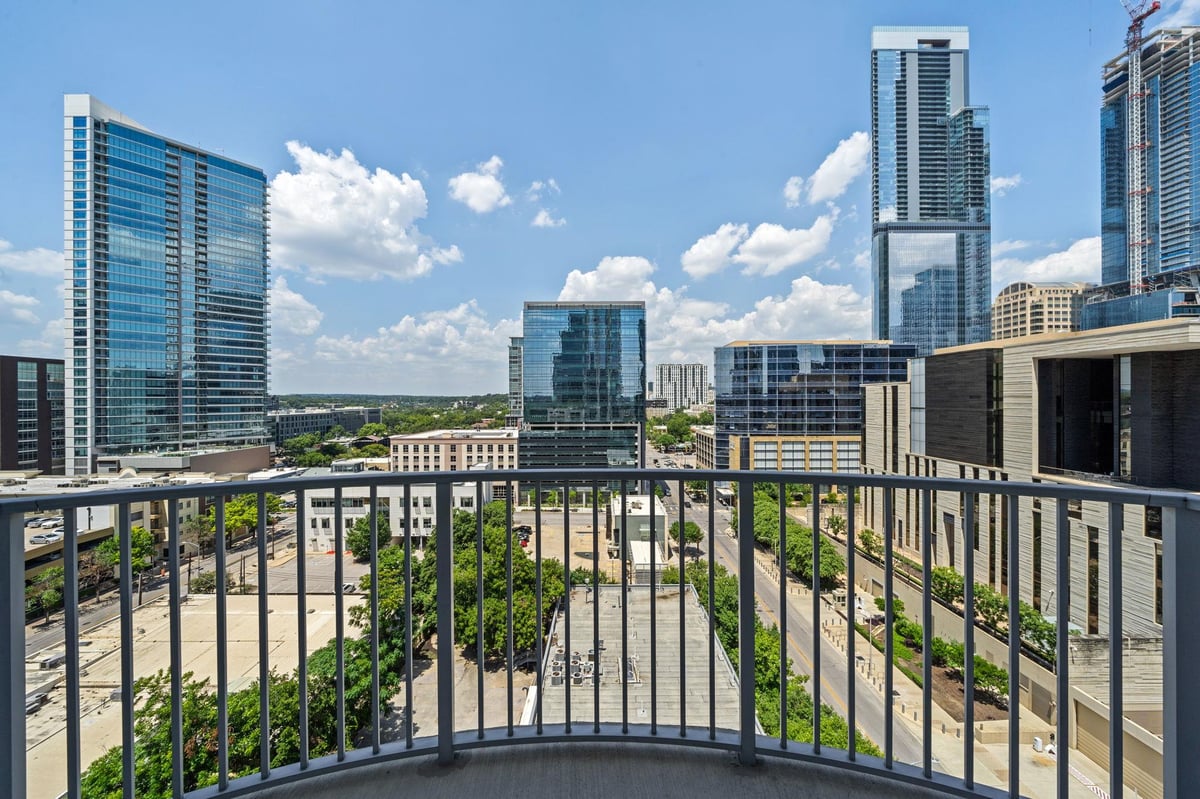 View 360 Nueces ST Unit #1118 in Residential Condo Amd 360 360 Nueces ST Unit #1118 - front exterior - Luxury home in Residential Condo Amd 360, Austin, TX