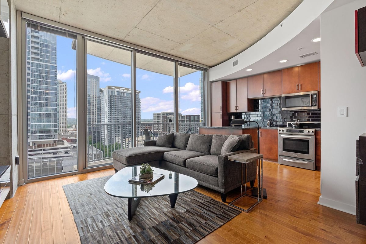 View 360 Nueces ST Unit #1310 in Residential Condo Amd 360 360 Nueces ST Unit #1310 - front exterior - Luxury home in Residential Condo Amd 360, Austin, TX