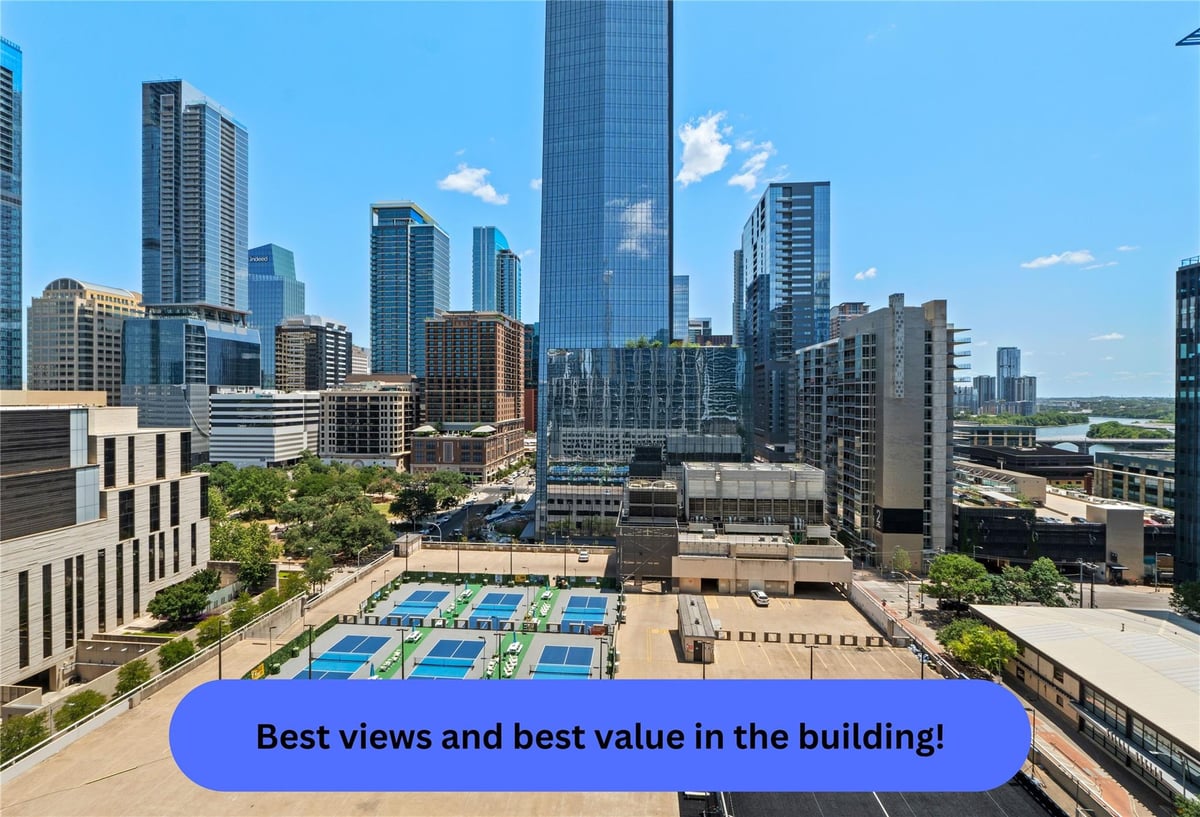 View 360 Nueces ST Unit #1407 in Residential Condo Amd 360 360 Nueces ST Unit #1407 - front exterior - Luxury home in Residential Condo Amd 360, Austin, TX
